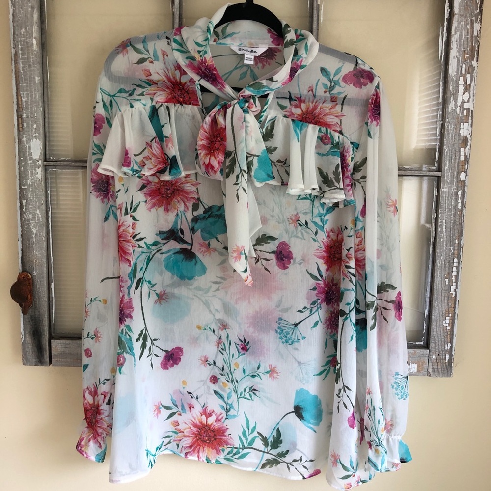 Floral Blouse